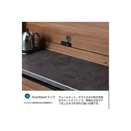 ふるさと納税 食器棚 カップボード 組立設置 ECA-S1200R [No.642] 岐阜県山県市