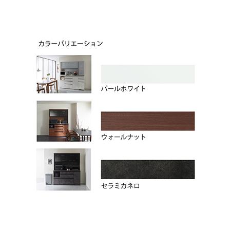 ふるさと納税 食器棚 カップボード 組立設置 ECA-1200R [No.649] 岐阜県山県市の画像