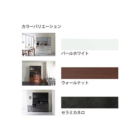 ふるさと納税 食器棚 カップボード 組立設置 EMA-1400R [No.650] 岐阜県山県市の画像