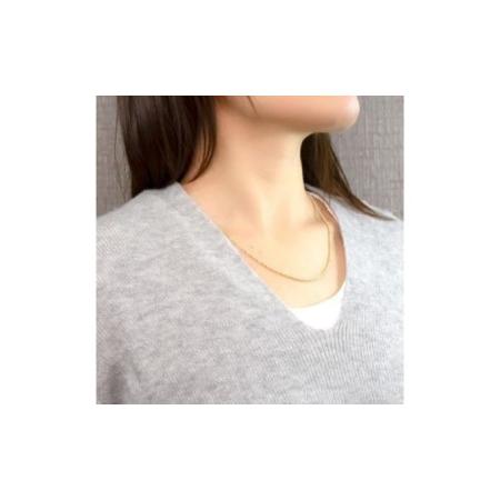 ふるさと納税　18金　ネックレス　18k　イエローゴールドk18　シャインロープネックレス　ロング..　中空　65cm　チェーンのみ　レディース　地金　スライド式　山梨県昭和町