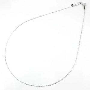 ふるさと納税 純プラチナ ネックレス 45cm チェーン 造幣局検定刻印付 プラチナ|200710nm100n45 SWAA054 山梨県昭和町の画像