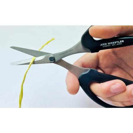 ふるさと納税 工具箱の必需品 ギザ刃付きアラミド用ハサミ(AW-165HGK) 岐阜県関市_3