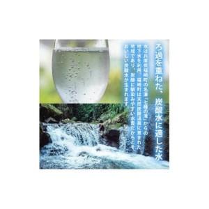 ふるさと納税 【最速10日以内発送】 炭酸水 強炭酸 瓶 275ml×24本 オシャレ 兵庫県福崎町_2