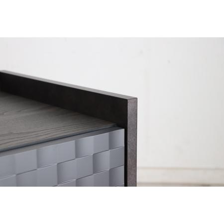 【正規販売店】 ふるさと納税 Zaki 150ローボード DGY(ダークグレー) 【テレビボード テレビ台 ローボード TV AV機器収納 市松模様 家具 国産】(H060320) 佐賀県神埼市 【IQY1107484800】(39000円)