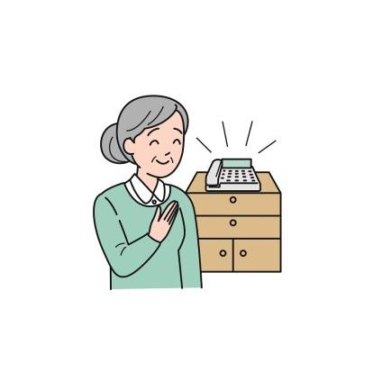 ふるさと納税 みまもりでんわサービス【携帯電話】 （６か月） CZ08 兵庫県丹波篠山市の画像