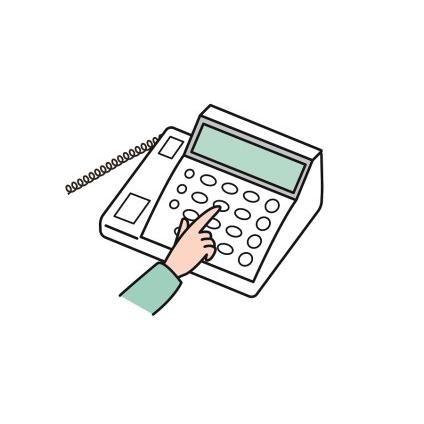 ふるさと納税 みまもりでんわサービス【携帯電話】 （６か月） CZ08 兵庫県丹波篠山市の画像