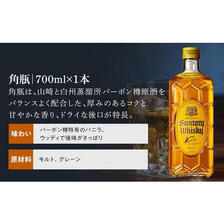 ふるさと納税 ※一時停止※サントリー ウイスキー 飲み比べ 人気 4種 4セット（角瓶 / トリスクラシック / トリス エクストラ / ジムビーム） | .. 栃木県栃木市 原材料：モルト グレーン　/　ALC 角瓶 ジムビーム 40%　