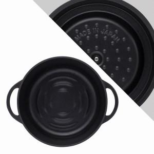 春の新作続々ふるさと納税 バーミキュラ オーブンポットラウンド26cm