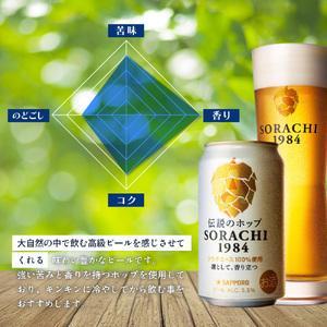 ふるさと納税 SORACHI 1984 1箱（350ml×12缶）株式会社 ヤマイチ 北海道 上富良野町 ソラチ1984 お酒 酒 飲み物 ビール 地ビール 北海道上富良野町｜furunavi｜05