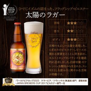ふるさと納税 【6ヶ月定期便】宮崎ひでじビールお楽しみ６本セット N073-YZE057 宮崎県延岡市の画像