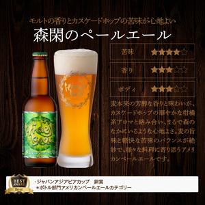 ふるさと納税 【6ヶ月定期便】宮崎ひでじビールお楽しみ６本セット N073-YZE057 宮崎県延岡市の画像