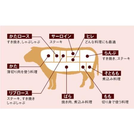 ふるさと納税 長崎和牛 肩ロース 焼肉/すき焼き 計2kg CCY024 すき焼き 和牛 スライス 贈答 長崎県西海市_3
