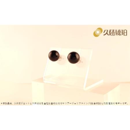 ふるさと納税 「久慈ジェット」Amjelogue ピアス（キャッチ式） 岩手県久慈市の画像