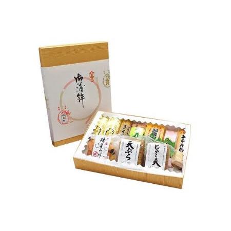 ふるさと納税 《魚貞蒲鉾店》かまぼこ「瀬戸内セット」じゃこ天入り [VC02130] 愛媛県今治市_1