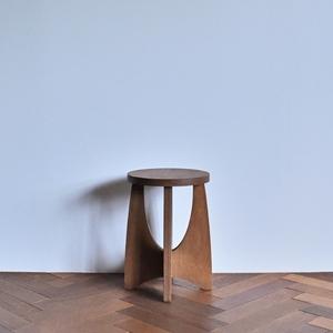 ふるさと納税 ロケットスツール　ラワンプライウッド インテリア 家具 木製 いす チェアー ロケット形 ラワンベニヤ 兵庫県小野市_4