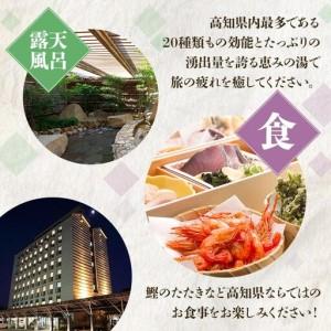 ふるさと納税 高知黒潮ホテル 一泊2食温泉付 ペア利用 ツインルーム宿泊券 kh-0008 高知県香南市_4