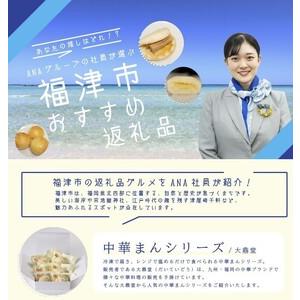 ふるさと納税 大鼎堂の豚角煮まん6個セット（90g×6袋）[H4511] 福岡県福津市の画像