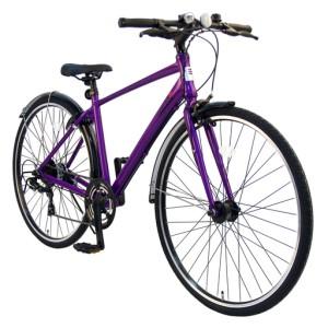ふるさと納税 republic NWMN cross bike クロスバイク パープル 大阪府