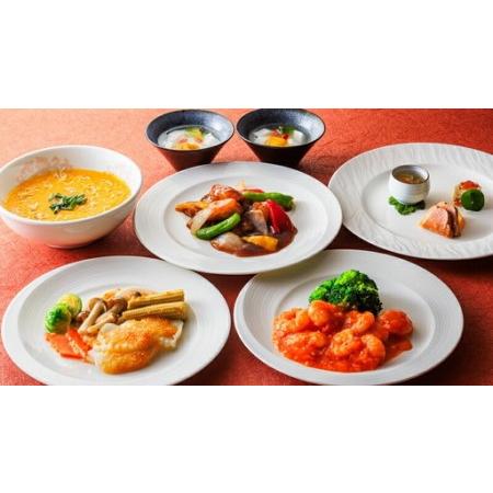 ふるさと納税 大磯プリンスホテル 期間限定 ペアSPA＆中国料理LUNCH（平日限定・夏休み期間等除外） 神奈川県大磯町の画像