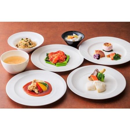 ふるさと納税 大磯プリンスホテル 期間限定 ペアSPA＆中国料理LUNCH（平日限定・夏休み期間等除外） 神奈川県大磯町の画像