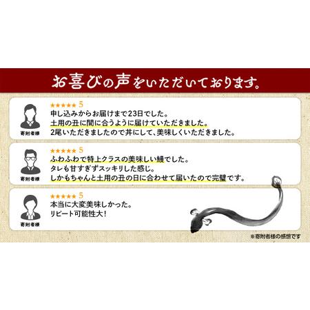 ふるさと納税 【 麻布しき 】 国産 鰻 蒲焼 × 2尾 【 数量限定 寄附額 34,000円 → 27,000円 】 うなぎ ウナギ 冷凍 おいしい 蒲焼き かば.. 茨城県牛久市｜furunavi｜05