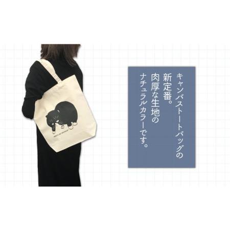 ふるさと納税 【 SNSで人気の猫 / 糸島観光大使】【 もんた 】キャンバス トートバッグ 糸島市 / Basismall 猫 ネコ 観光大使[AXL003] 猫キャン.. 福岡県糸島市｜furunavi｜03