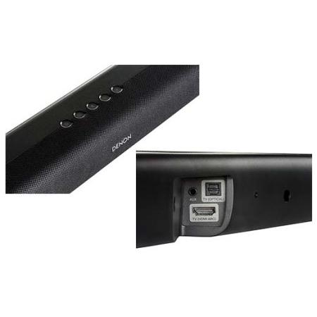 【〜6/6まで出品】 ふるさと納税 DENON ホームシアターサウンドバーシステム ［DHTS316K］ F21R-841 福島県白河市 【LWH1661213748】(58500円)