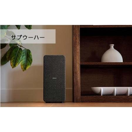 ふるさと納税 DENON ワイヤレスサブウーハー付きサウンドバー ［DHTS517K］ F21R-842 福島県白河市｜furunavi｜05