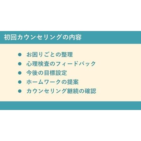 ふるさと納税 復職に向けての対面カウンセリング/ 50分 滋賀県彦根市 