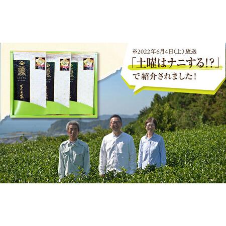 ふるさと納税 【2024新茶】【TVで紹介！】そのぎ茶 (特上) 100g×3袋入り 茶 お茶 日本茶 茶葉 東彼杵町/ふくだ園 [BBC001] 茶 新茶 お茶 .. 長崎県東彼杵町｜furunavi｜04