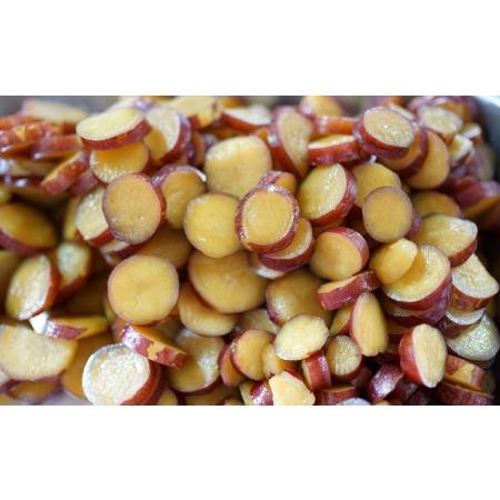 ふるさと納税 芋の甘さ引き立つ♪紅はるかを使った無添加の芋甘納豆（計360ｇ） 大分県臼杵市_1