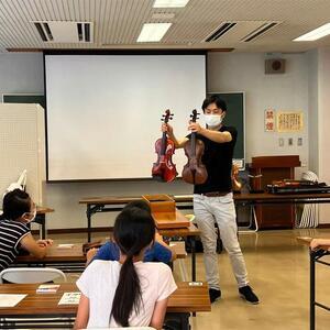 ふるさと納税 鈴木バイオリン製造の社長が出向く、バイオリンレクチャー講演会（90分〜120分） 愛知県大府市_3