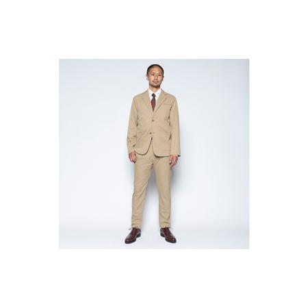 【通常品】 ふるさと納税 【ふるなび限定】メンズ テーラードライトジャケット「ワークウェアスーツ」スーツに見える作業着　丸洗い可 ストレッチ 速乾 部屋.. 石川県能美市 【ZYX9370908308】(33000円)