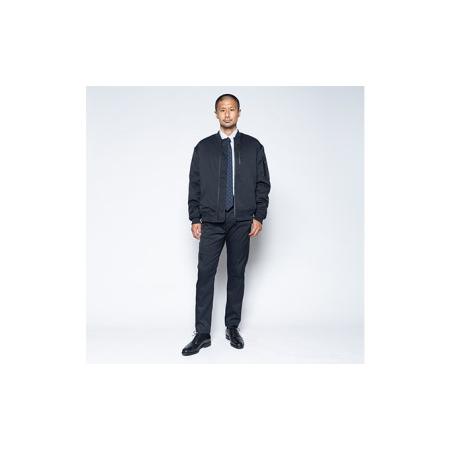 A7人気シール帳 ふるさと納税 【ふるなび限定】洗えるMA-1「ワークウェアスーツ」スーツに見える作業着 　 丸洗い可 ストレッチ 速乾 部屋干し可 撥水 シワにな.. 石川県能美市 【V1071689576】(37740円)