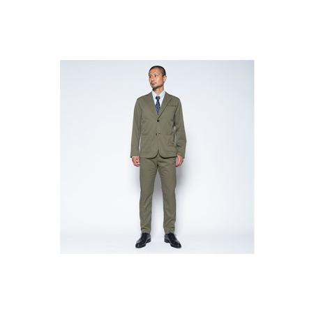 【値段交渉可：送料込】 ふるさと納税 【ふるなび限定】メンズ テーラードライトジャケット「ワークウェアスーツ」スーツに見える作業着　丸洗い可 ストレッチ 速乾 部屋.. 石川県能美市 【PET8621205648】(30360円)