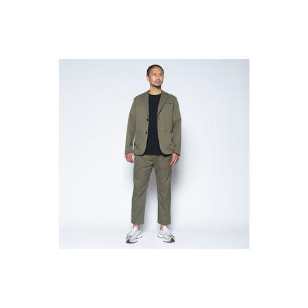 【値段交渉可：送料込】 ふるさと納税 【ふるなび限定】メンズ テーラードライトジャケット「ワークウェアスーツ」スーツに見える作業着　丸洗い可 ストレッチ 速乾 部屋.. 石川県能美市 【PET8621205648】(30360円)