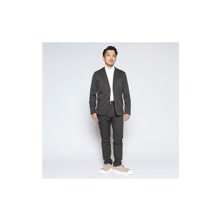 【希少品】 ふるさと納税 【ふるなび限定】メンズ テーラードライトジャケット「ワークウェアスーツ」スーツに見える作業着　丸洗い可 ストレッチ 速乾 部屋.. 石川県能美市 【L9370861705】(33000円)