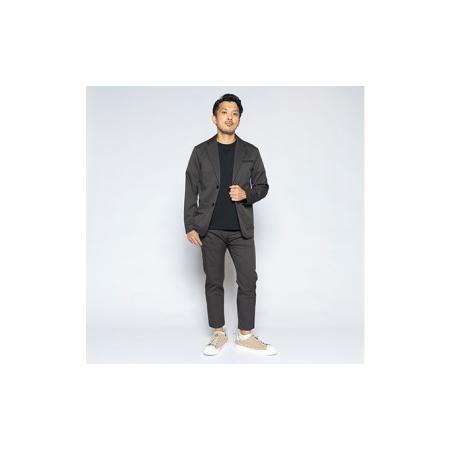 【希少品】 ふるさと納税 【ふるなび限定】メンズ テーラードライトジャケット「ワークウェアスーツ」スーツに見える作業着　丸洗い可 ストレッチ 速乾 部屋.. 石川県能美市 【L9370861705】(33000円)