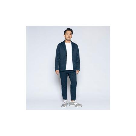 ふるさと納税 【ふるなび限定】メンズ テーラードライトジャケット「ワークウェアスーツ」スーツに見える作業着　丸洗い可 ストレッチ 速乾 部屋.. 石川県能美市 アウトドアウエア