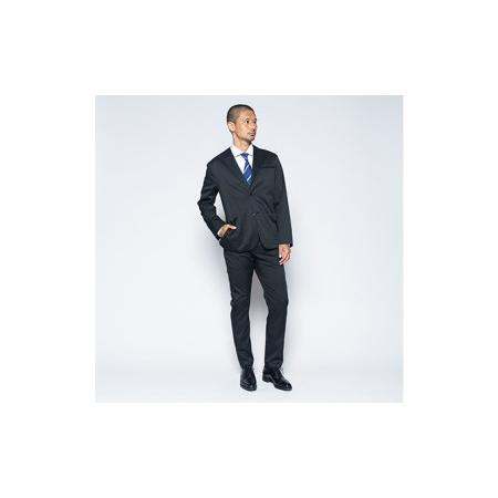 【値下げ】 ふるさと納税 【ふるなび限定】メンズ テーラードライトジャケット「ワークウェアスーツ」スーツに見える作業着　丸洗い可 ストレッチ 速乾 部屋.. 石川県能美市 【TMF8246306845】(29040円)