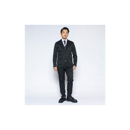 【値下げ】 ふるさと納税 【ふるなび限定】メンズ テーラードライトジャケット「ワークウェアスーツ」スーツに見える作業着　丸洗い可 ストレッチ 速乾 部屋.. 石川県能美市 【TMF8246306845】(29040円)