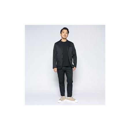 [大特価] ふるさと納税 【ふるなび限定】メンズ テーラードライトジャケット「ワークウェアスーツ」スーツに見える作業着　丸洗い可 ストレッチ 速乾 部屋.. 石川県能美市 【RIZ9370795847】(33000円)