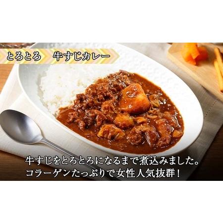 ふるさと納税 北海道 倶知安 カレー 3種 食べ比べ セット 計6個 中辛 スープカレー ビーフ ポーク 牛すじ カレー 詰め合わせ じゃがいも 牛 牛.. 北海道倶知安町｜furunavi｜04