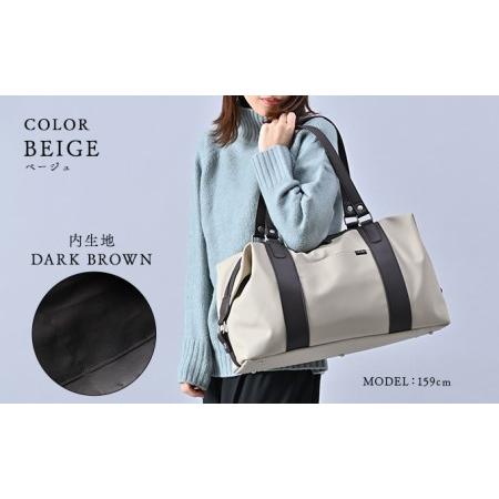 【ほぼ未使用】 ふるさと納税 ボストンバッグ ホワイト 静岡県浜松市 【LW1306229440】(46000円)