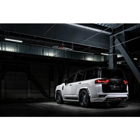 ふるさと納税 【トヨタ 300系 ランドクルーザー ZX】 ラヴライン