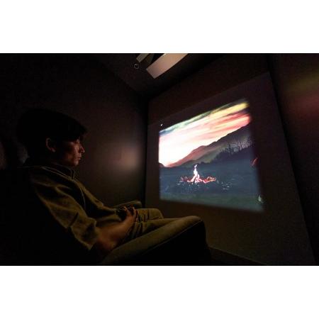 ふるさと納税 おひとり様用サウナタワー【SAUNA RESET Pint】フィンランド式個室サウナ体験チケット[2回分] 東京都台東区 