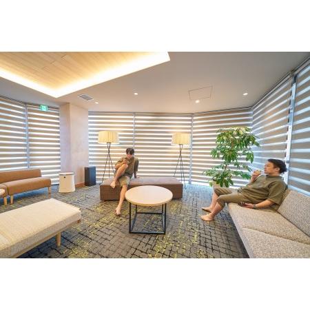 ふるさと納税 おひとり様用サウナタワー【SAUNA RESET Pint】フィンランド式個室サウナ体験チケット[2回分] 東京都台東区 