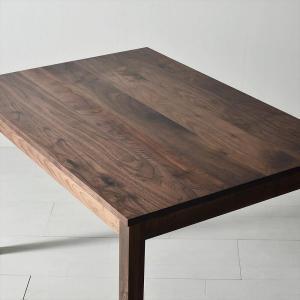 ふるさと納税 ＮＯ１０ダイニングテーブル１５０（ウォールナット）サイズオーダー可【大川市／大川家具】 福岡県大川市_3