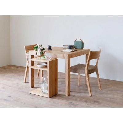 ふるさと納税 CARAMELLA Dining Table 84196 oak 福岡県大川市_3