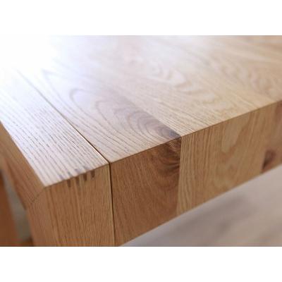 ふるさと納税 CARAMELLA Dining Table 84196 oak 福岡県大川市_4
